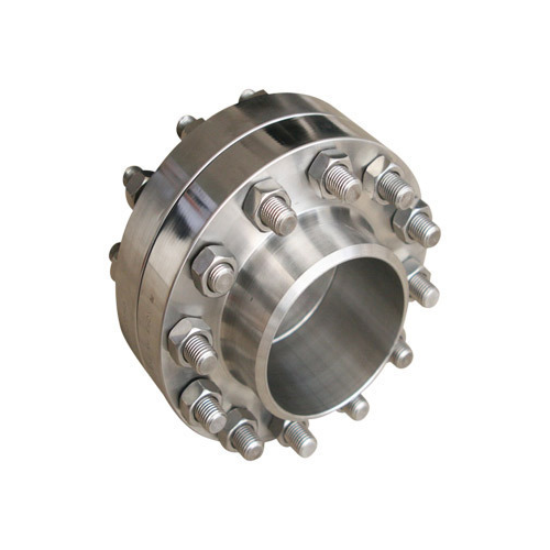 Monel K500 125-250 AARH Příruba pro přivařovací hrdlo s otvorem (WN).