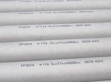 Trubka A312 Tp304