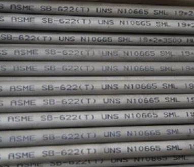 ASTM B622 UNS N10665 Hastelloy B2 bezešvé potrubí