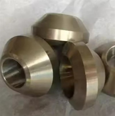 Vlastní MSS SP-97 titanové zásuvky pro přivařování větví