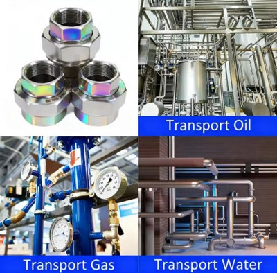 Kované nerezové závitové spojení|3000 LB ASME B16.11