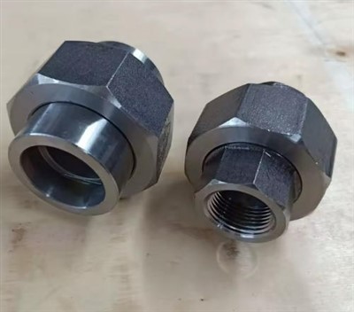 Monel 400 MSS SP-83 kovaná závitová spojka