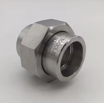 UNS N06600 MSS SP-83 Kované spojky